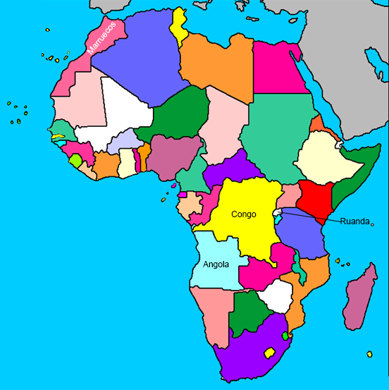 Africa - Geografía Humana