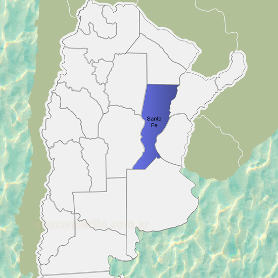 Argentina - Mujeres Argentinas - 1881 - 1930 - Santa Fe