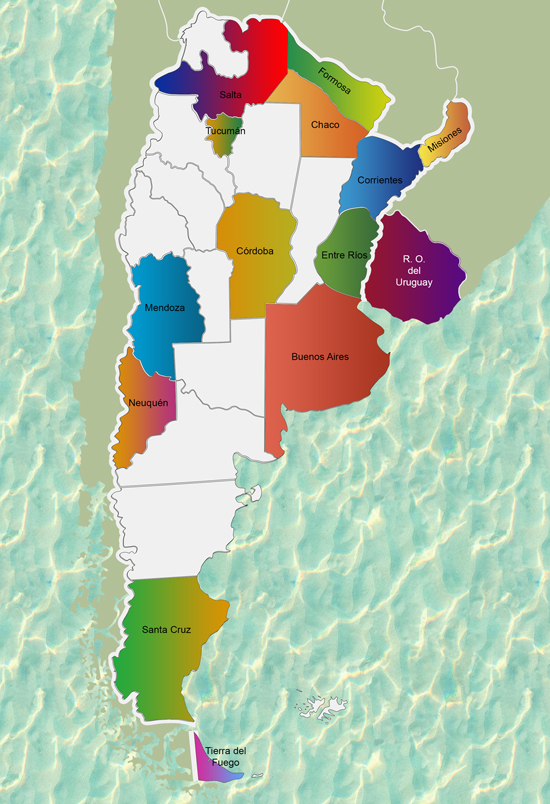 Argentina - Los Originarios Argentinos