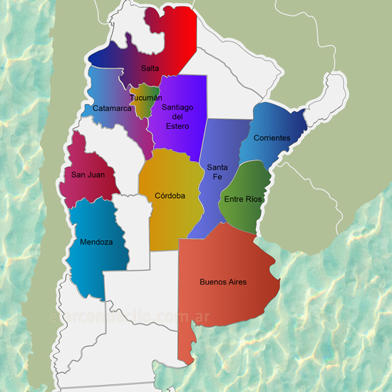 Argentina - Sucesos Argentinos - 1536 - 1851