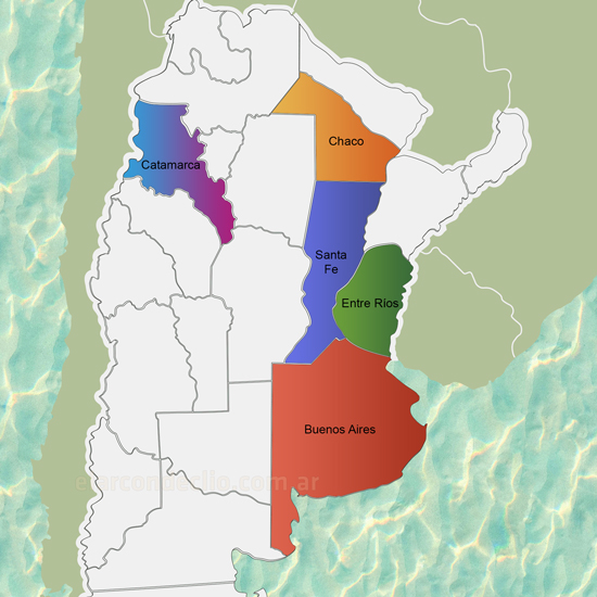 Argentina - Sucesos Argentinos - 1852 - 1880